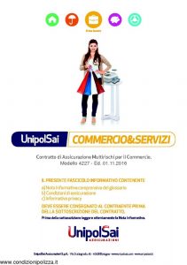 Unipolsai - Commercio & Servizi Multirischi Per Il Commercio - Modello 4227 Edizione 11-2016 [154P]
