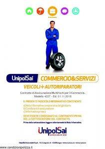 Unipolsai - Commercio & Servizi Veicoli + Autoriparatori - Modello 4227 Edizione 11-2016 [158P]