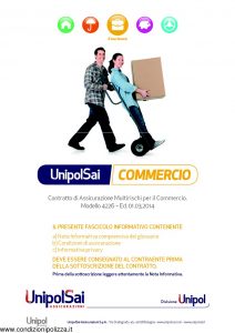 Unipolsai - Commercio Assicurazione Multirischi Per Il Commercio - Modello 4226 Edizione 03-2014 [114P]