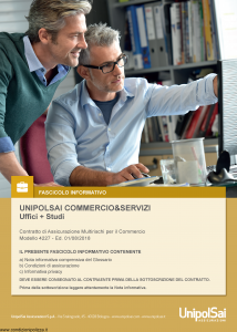 Unipolsai - Commercio E Servizi Uffici Studi - Modello 4227 Edizione 01-08-2018 [130P]