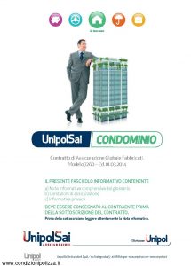 Unipolsai - Condominio Assicurazione Globale Fabbricati - Modello 7260 Edizione 03-2014 [74P]