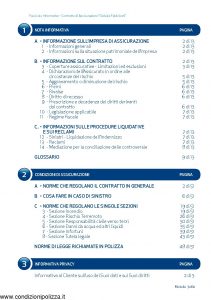 Unipolsai - Condominio Assicurazione Globale Fabbricati - Modello 7260 Edizione 05-2016 [78P]