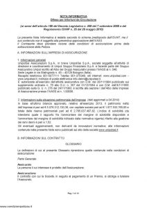 Unipolsai - Difesa Per Infortuni Da Circolazione - Modello 11583 Edizione 01-2014 [39P]