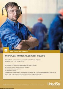 Unipolsai - Impresa E Servizi Industria - Modello 3224 Edizione 11-2017 [182P]