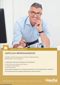Unipolsai - Impresa E Servizi - Modello 3224 Edizione 01-02-2018 [162P]