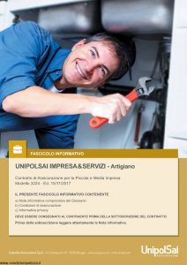 Unipolsai - Impresa E Servizi Produzione Artigianato - Modello 3224 Edizione 11-2017 [162P]