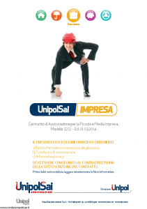 Unipolsai - Impresa - Modello 3222 Edizione 01-03-2014 [114P]