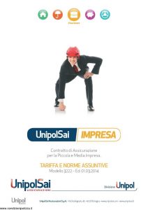 Unipolsai - Impresa Tariffe E Norme Assuntive - Modello 3222 Edizione 03-2014 [74P]