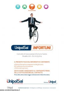 Unipolsai - Infortuni Assicurazione Infortuni E Salute - Modello 1201 Edizione 03-2014 [106P]