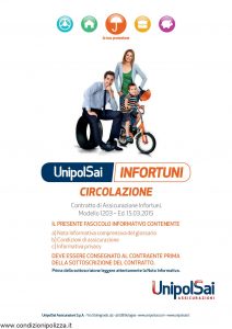 Unipolsai - Infortuni Circolazione - Modello 1203 Edizione 03-2015 [58P]