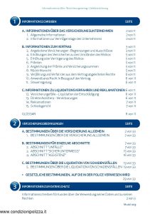 Unipolsai - Infortuni Circolazione - Modello 1203 Edizione 03-2015 [GER] [58P]