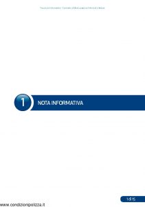 Unipolsai - Infortuni Premium Assicurazione Infortuni E Salute - Modello 1204 Edizione 10-2015 [90P]