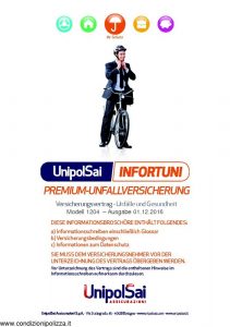 Unipolsai - Infortuni Premium-Unfallversicherung German - Modello 1204 Edizione 12-2016 [GERMAN] [102P]