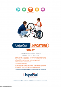 Unipolsai - Infortuni Smart - Modello 1202 Edizione 01-07-2015 [50P]