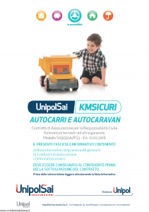 Unipolsai - Kmsicuri Autocarri E Autocaravan - Modello s09050a-ks3 Edizione 01-02-2016 [118P]
