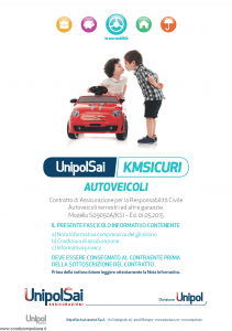 Unipolsai - Kmsicuri Autoveicoli - Modello s09050a-ks1 Edizione 01-05-2015 [130P]