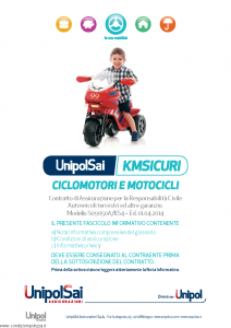 Unipolsai - Kmsicuri Ciclomotori E Moticicli - Modello s09050a-ks4 Edizione 01-04-2014 [98P]