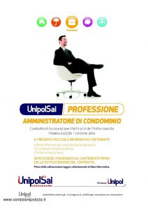 Unipolsai - Multirischi Del Professionista Amministratore Di Condominio - Modello 2227-10 Edizione 04-2014 [66P]