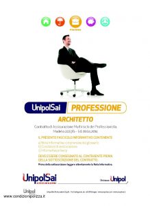 Unipolsai - Multirischi Del Professionista Architetto - Modello 2227-6 Edizione 04-2014 [74P]