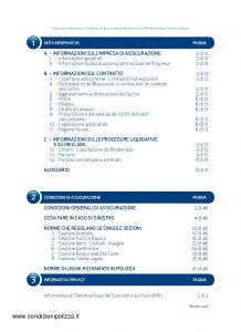 Unipolsai - Multirischi Del Professionista Commercialista - Modello 2227-2 Edizione 04-2014 [66P]