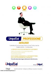 Unipolsai - Multirischi Del Professionista Geologo - Modello 2227-12 Edizione 04-2014 [66P]