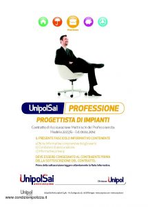 Unipolsai - Multirischi Del Professionista Progettista Di Impianti - Modello 2227-8 Edizione 04-2014 [74P]