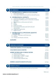 Unipolsai - Multirischi Del Professionista Ufficio Studio - Modello 2227-11 Edizione 04-2014 [58P]