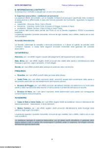 Unipolsai - Rischi Agricoli Avversita' Atmosferiche - Modello 1506 Edizione 02-2018 [82P]