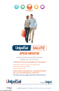 Unipolsai - Salute - Modello 1262 Edizione 01-04-2014 [58P]