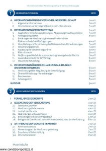 Unipolsai - Salute Sanicard Garantierte Erneuerung Formel Grosse Eingriffe German - Modello 1264-004 Edizione 03-2016 [GERMAN] [50P]