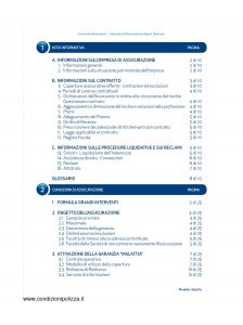 Unipolsai - Salute Sanicard Rinnovo Garantito Formula Grandi Interventi - Modello 1264 Edizione 03-2016 [46P]