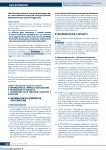Unipolsai - Sicurezza Esercenti Multirischi Dell'Attivita' Commerciale - Modello 4026 Edizione 01-07-2014 [50P]