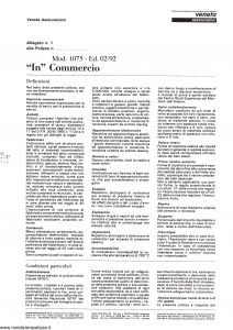 Veneta - In Commercio - Modello 1075 Edizione 02-1992 [SCAN] [6P]