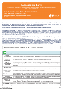 Vittoria - Assicurazione Danni Dip Aggiuntivo - Modello da-131.1.0 Edizione 01-01-2019 [5P]