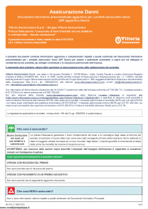 Vittoria - Assicurazione Danni Dip Aggiuntivo - Modello da-191.2.1 Edizione 01-01-2019 [5P]