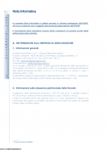 Vittoria - Assicurazione Vita Temporanea In Caso Di Morte Linea Protezione 721A - Modello pb000.001.0612 Edizione 31-05-2012 [30P]