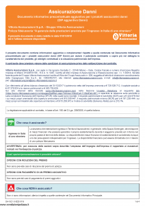 Vittoria - Polizza Fideiussoria A Garanzia Delle Prestazioni Previste - Modello da-192.1.0 Edizione 01-01-2019 [4P]