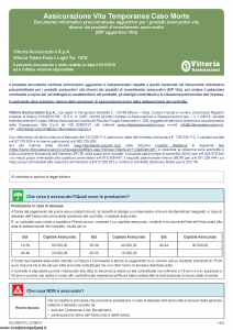 Vittoria - Vittoria Tutela Futuro Light 107Z - Modello da-pb0107z Edizione 01-01-2019 [6P]