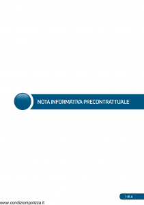 Waytech - Condizioni Generali Abbinate Al Contratto Rca Sicurezza Integrale - Modello 9377-a8 Edizione 01-02-2016 [40P]