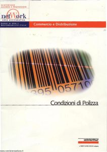 Winterthur - Danni ai Beni e Responsabilità Civile Commercio e Distrubizione - Modello AE677N01 Edizione 06-2001 [SCAN] [46P]