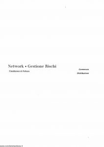 Winterthur - Danni ai Beni e Responsabilità Civile Commercio e Distrubizione - Modello AE677N01 Edizione 06-2001 [SCAN] [46P]