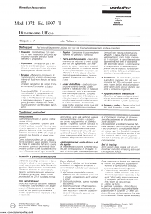 Winterthur - Dimensione Ufficio - Modello 1072 Edizione 1997 [SCAN] [4P]