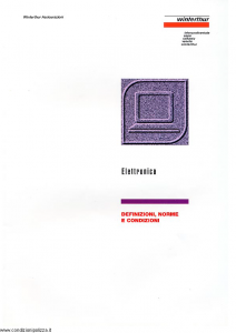 Winterthur - Elettronica - Modello ae06n01 Edizione nd [SCAN] [15P]