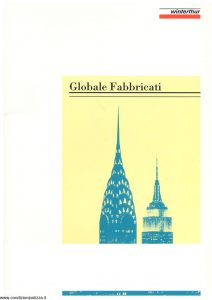 Winterthur - Globale Fabbricati - Modello c-gf Edizione 02-1995 [24P]