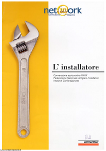 Winterthur - L'Installatore - Modello ae676n01 Edizione 07-1998 [SCAN] [13P]
