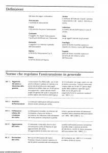 Winterthur - Polizza Di Assicurazione Responsabilita' Civile Aziende Agricole - Modello ae514c01 Edizione 09-2001 [SCAN] [15P]