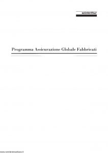 Winterthur - Programma Assicurazione Globale Fabbricati - Modello AE618N01 Edizione 11-1999 [SCAN] [23P]