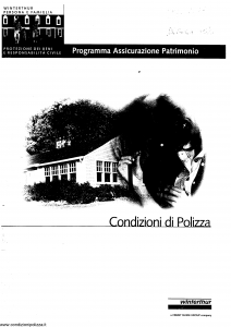 Winterthur - Programma Assicurazione Patrimonio - Modello ae671n01 Edizione 07-2001 [SCAN] [28P]