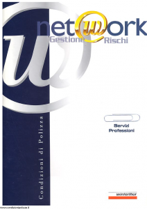 Winterthur - Servizi Professioni - Modello ae679n01 Edizione 08-1998 [SCAN] [38P]