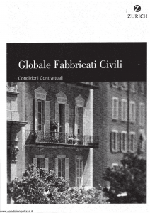 Zurich - Globale Fabbricati Civili - Modello 1900 Edizione 07-2005 [SCAN] [24P]